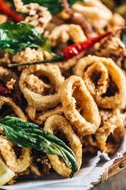 Salt Pepper Calamari